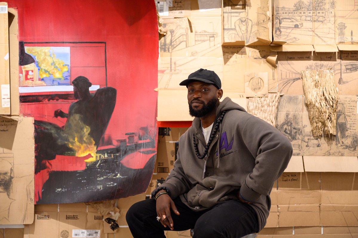 ShoNobi ART👨🏾‍🎨🎨🇳🇬 tweet media