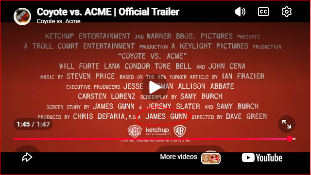AfiqAzman24311's tweet photo. @JamesGunn Mr. Gunn, thank you for releasing this movie. I promise I will buy 3 tickets just for myself to show support.

And I am also intrigued with Clayface. Just wondering whether he will be in his own universe, Matt Reeves universe or DCU? https://t.co/skOHgFuHWn