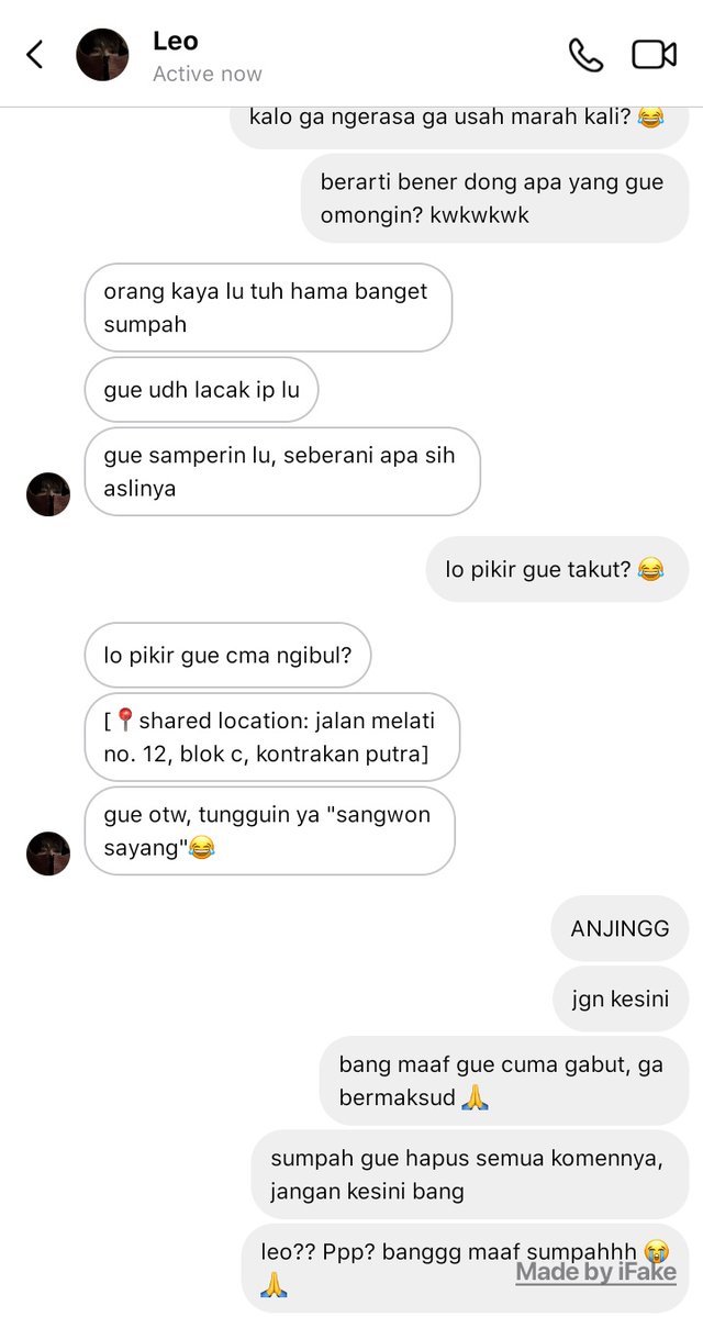 a leowon au
one-shot 🔞

—HATE FUCKED

"berani di jari, ciut di kasur."

privatter.net/p/11929023