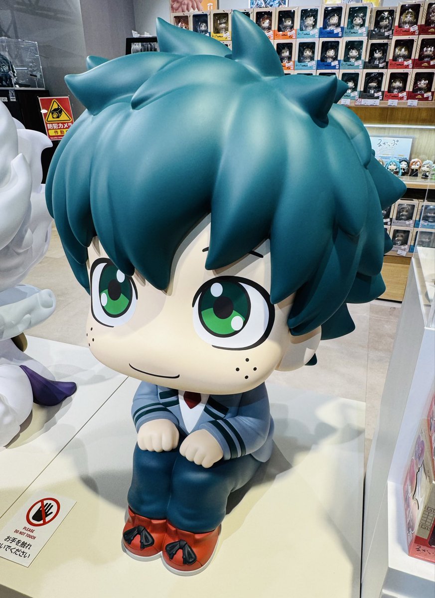 るかっぷ可愛すぎた💚
欲しい！！！笑

#ヒロアカ #るかっぷ