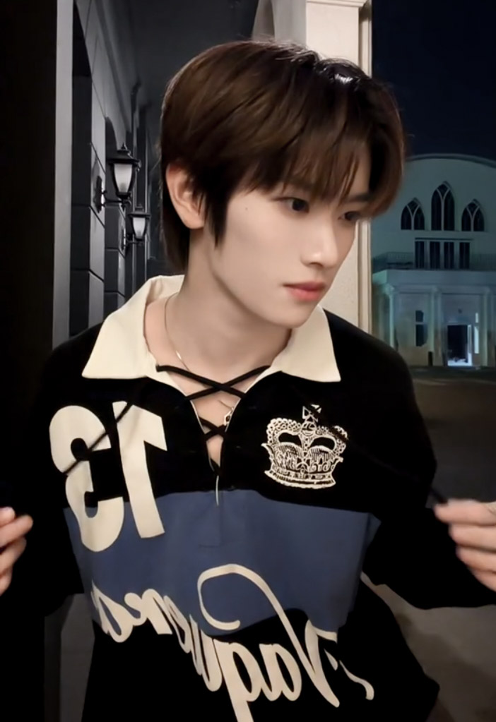 i like kaiwen's outfit 🫠