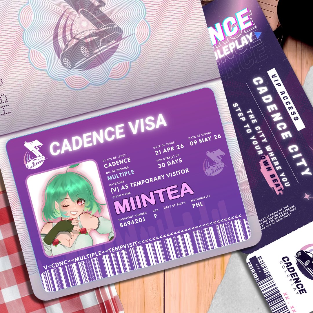 Guess what? Guess what? I'm in a thing! A bar owner's daughter! A waitress? Bartender? Who knows!

Can't wait to serve drinks while cursing at the customers~

#CadenceRP