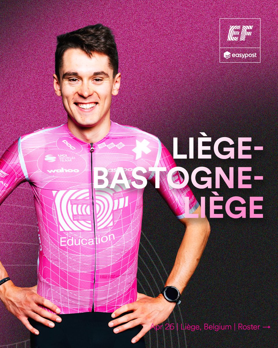 EF Pro Cycling tweet media