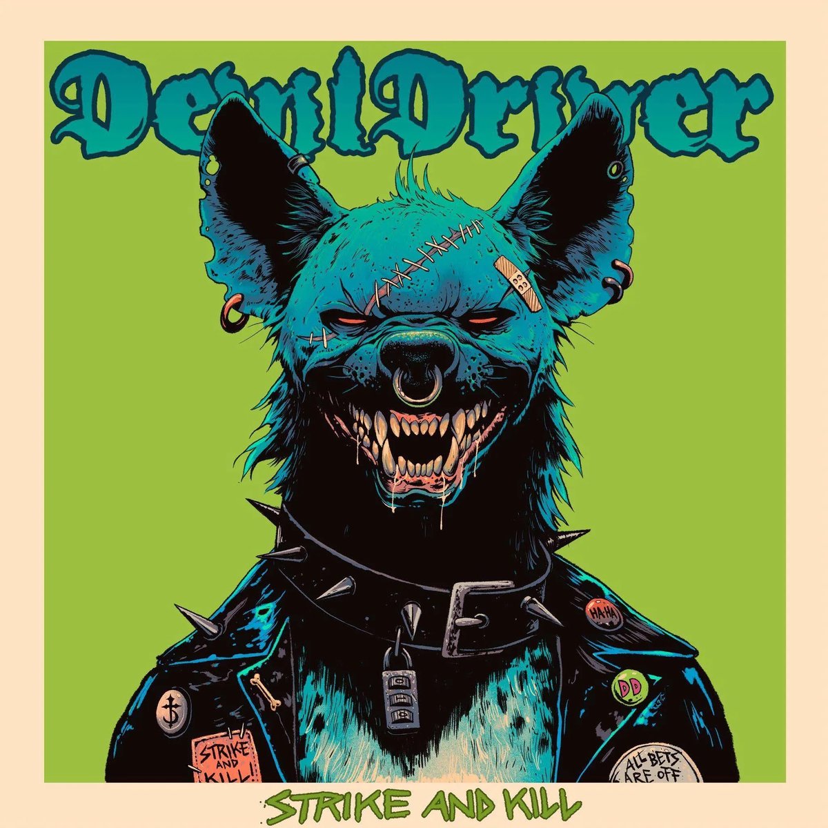 KNAC's tweet image. DEVILDRIVER RETURN WITH NEW ALBUM ‘STRIKE AND KILL’
RELEASE SET FOR JULY 10 VIA NAPALM RECORDS; OFFICIAL VIDEO FOR LEAD SINGLE “DIG YOUR OWN GRAVE” OUT NOW. See the video, get your news, and how to pre-order the album here knac.com/devildriver-ne…  #DevilDriver @devildriver #KNAC