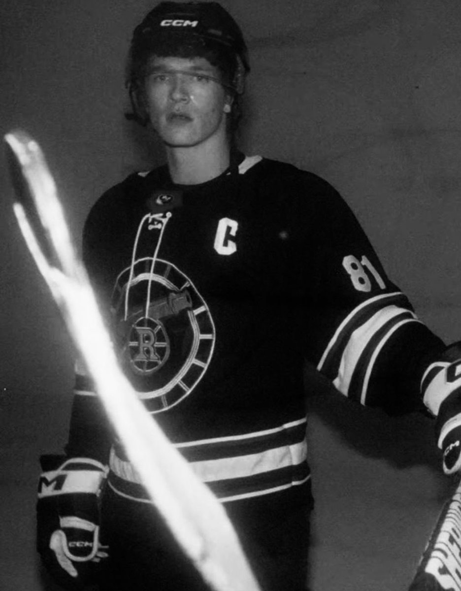 kinda crazy how ilya is the best captain in the league like thats my and shane hollander’s number one boy