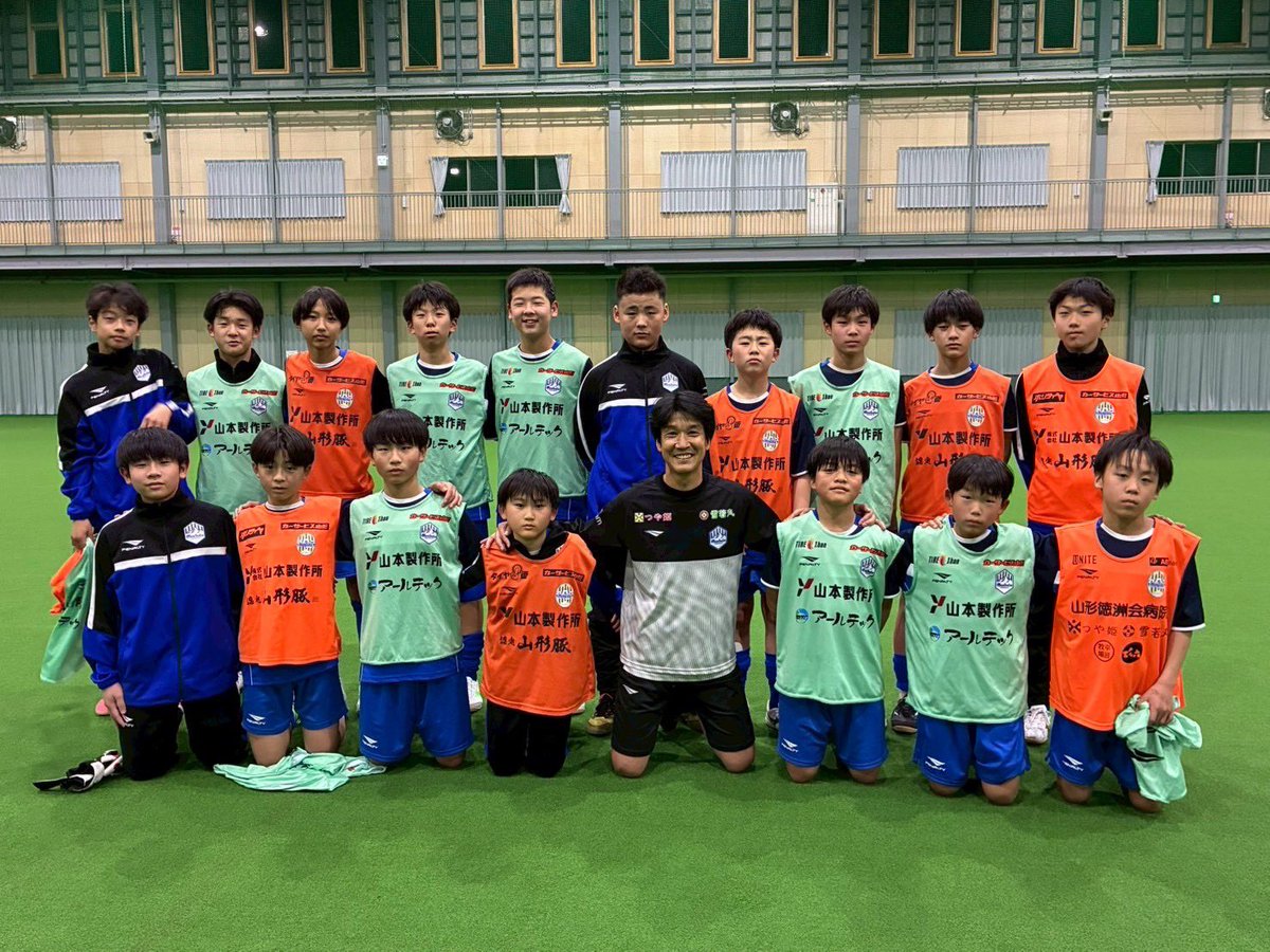 モンテディオ山形アカデミー tweet media