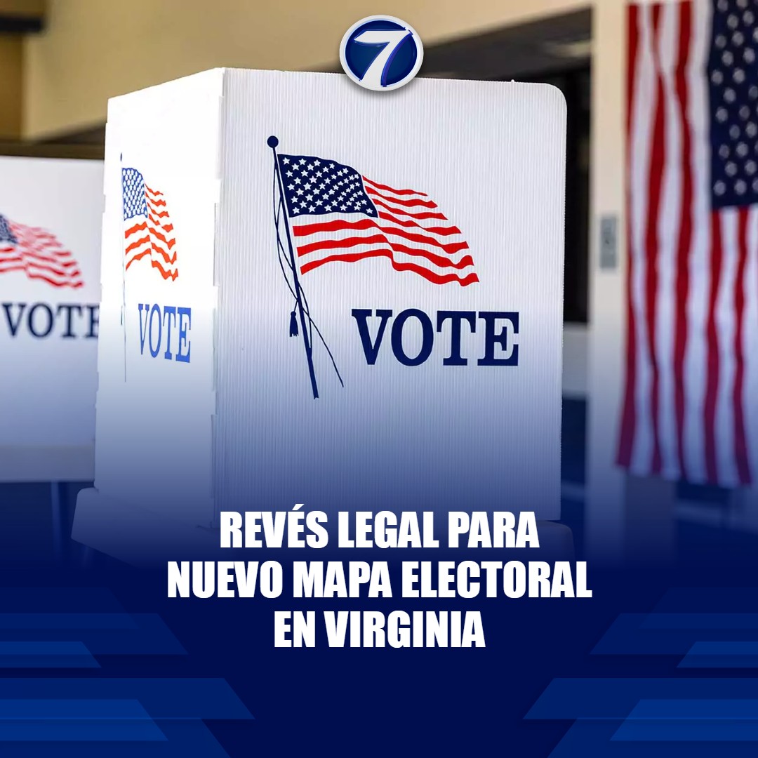 Noti7Guatemala's tweet image. Corte frena rediseño #electoral en #Virginia por posible ventaja demócrata 🗳️➡ bit.ly/48Lu1Ne