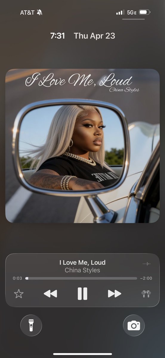 Repeat 🔂 on the highest volume .