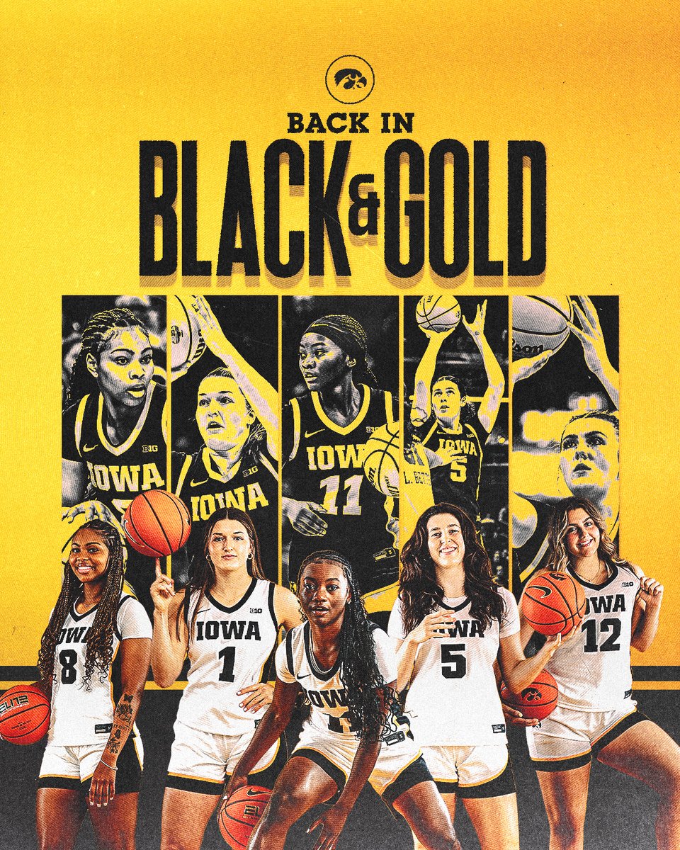 Iowa Women's Basketball tweet media