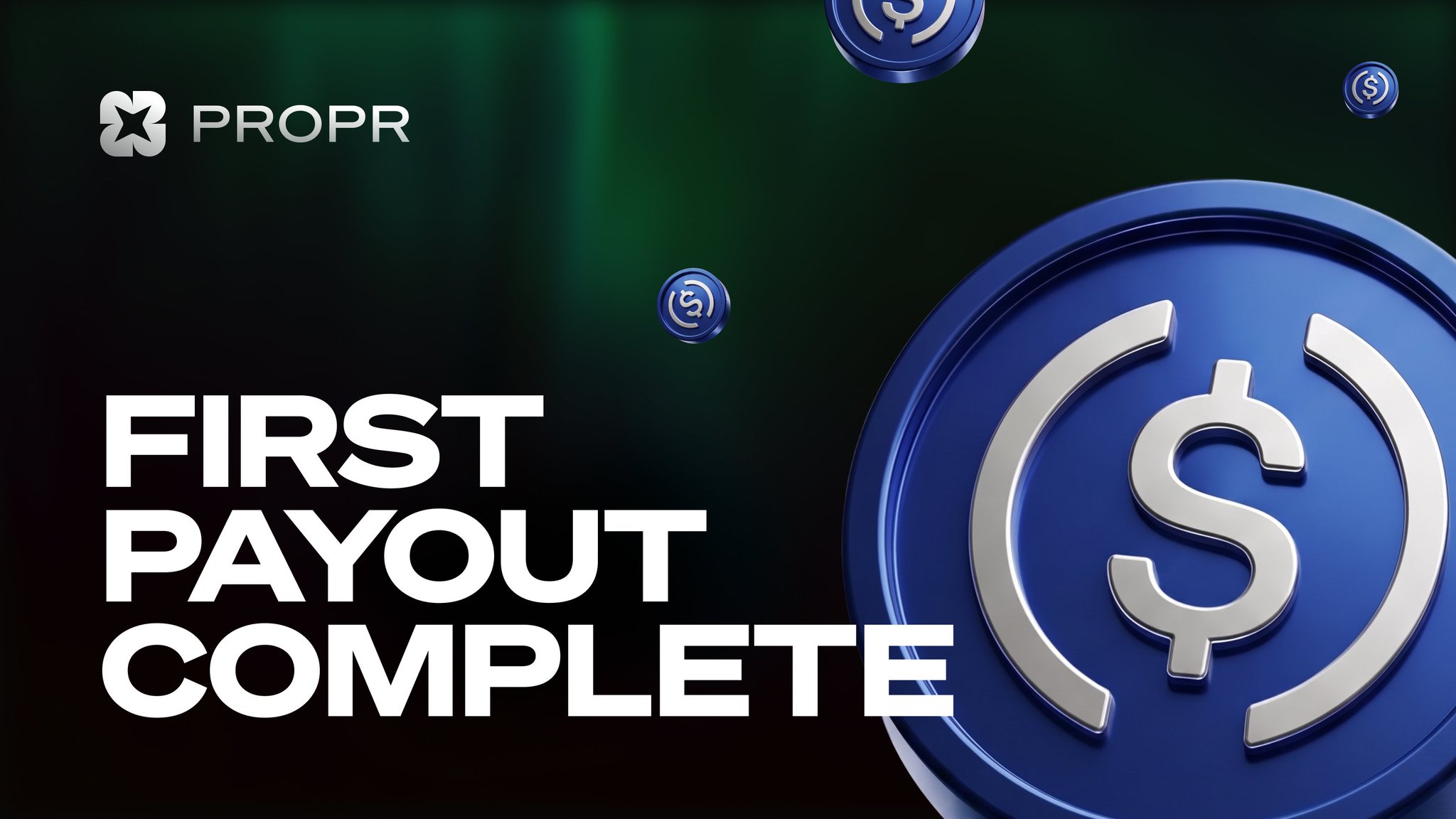 Payouts are live. https://x.com/ProprXYZ/status/2047320586087465442?s=20 Payouts are live on Propr\. On\-demand …