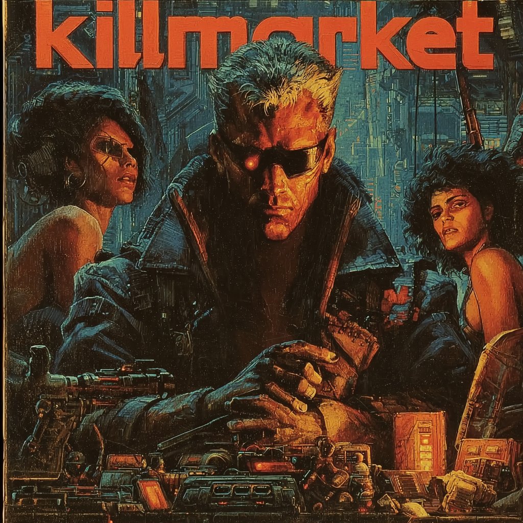 Runner - Omni City 1987 tweet media