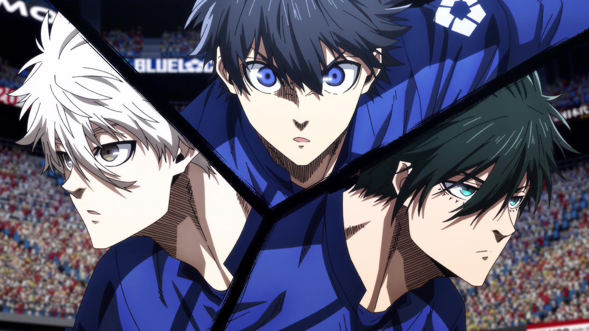 Blue Lock's Holy Trinity