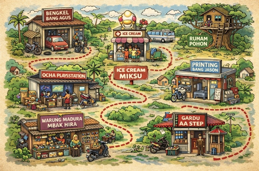 nalaselle's tweet photo. Round 9. 

lagi bosen ga sih? coba pilih 3 tempat buat dikunjungi deh, cape kan sembunyi terus. Upss tapi hati hati yaa 

3 TEMPAT 

sampai 20.58  wib https://t.co/GhIOHwC2sX