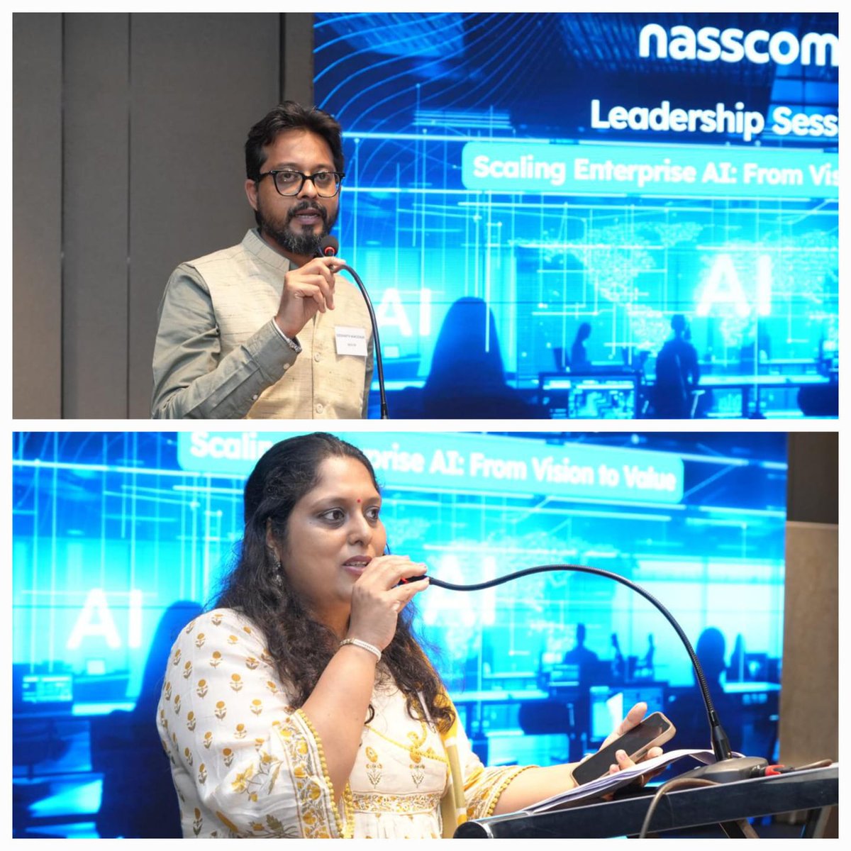 nasscom member connect tweet media