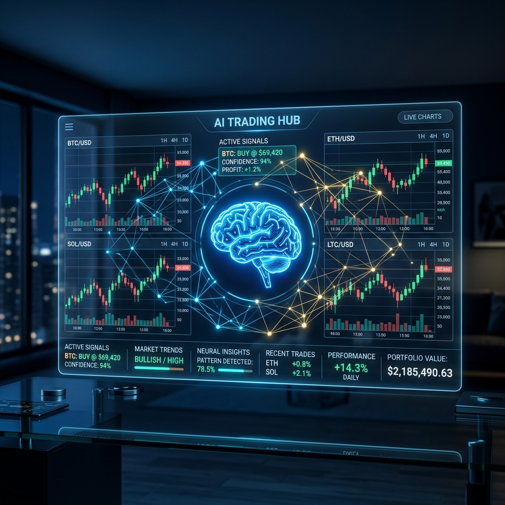 AI Trading Agent tweet media