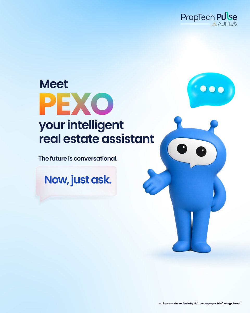 AurumProptech's tweet image. Real estate just got a whole lot smarter.

From finding the right property to understanding prices, loans, and locations—everything now happens in one conversation.

Join the waitlist for Pulse AI.
🔗 aurumproptech.in/pulse/pulse-ai

#PropTech #RealEstateIndia #AIPowered #HomeBuying