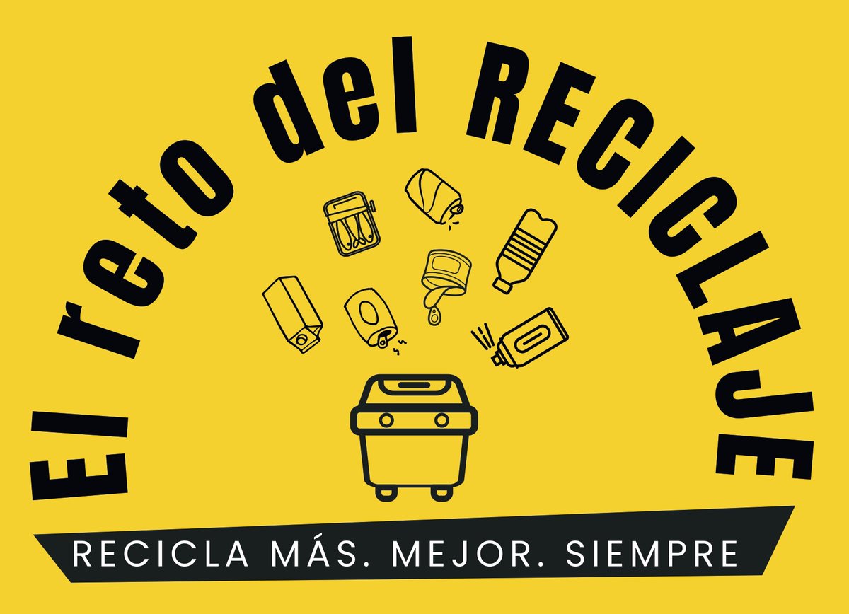 TribunaSegorbe's tweet image. ♻️📢Segorbe cierra abril con la campaña “El reto del reciclaje” de Ecoembes
♻️🌍 La concejala de Servicios Públicos , Marisa López, señala que estas iniciativas ayudan a mejorar la gestión de residuos y a cuidar el entorno.
👉tribunasegorbina.es/segorbe-cierra…
#Segorbe #Reciclaje #Ecoembes