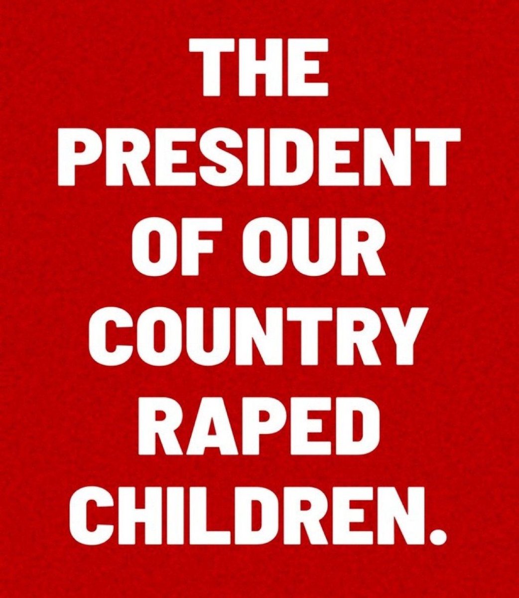 mtnbikerdenis1's tweet image. #TrumpIsARapist 
#TrumpIsAPedophile 
#PedophilesSupportPedophiles
#ReleaseTheEpsteinFiles
#TraitorTrump
#TrumpPedoFiles