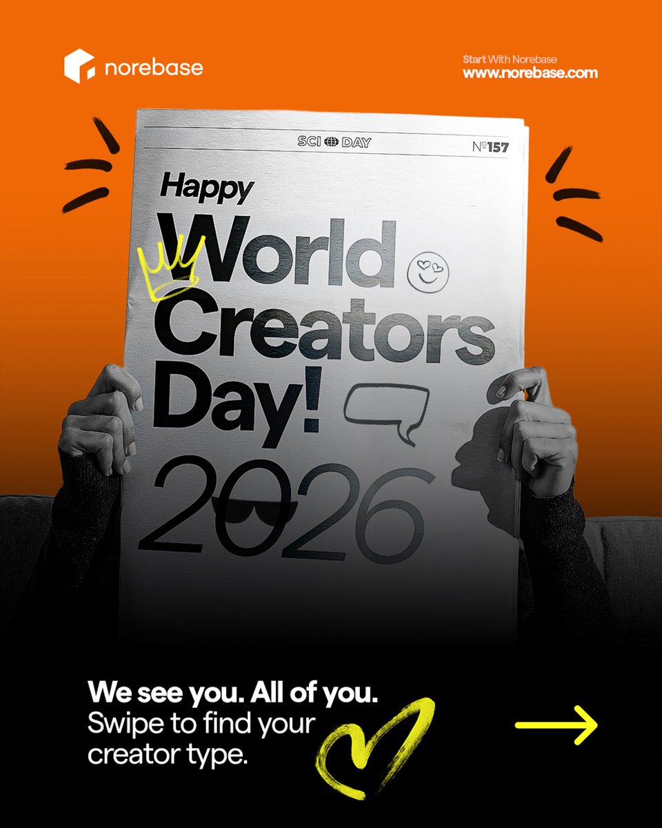 Norebase tweet media