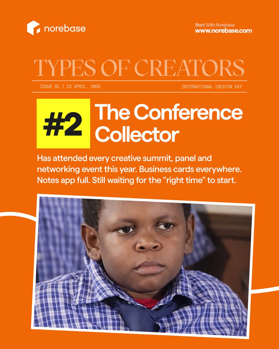 Norebase tweet media