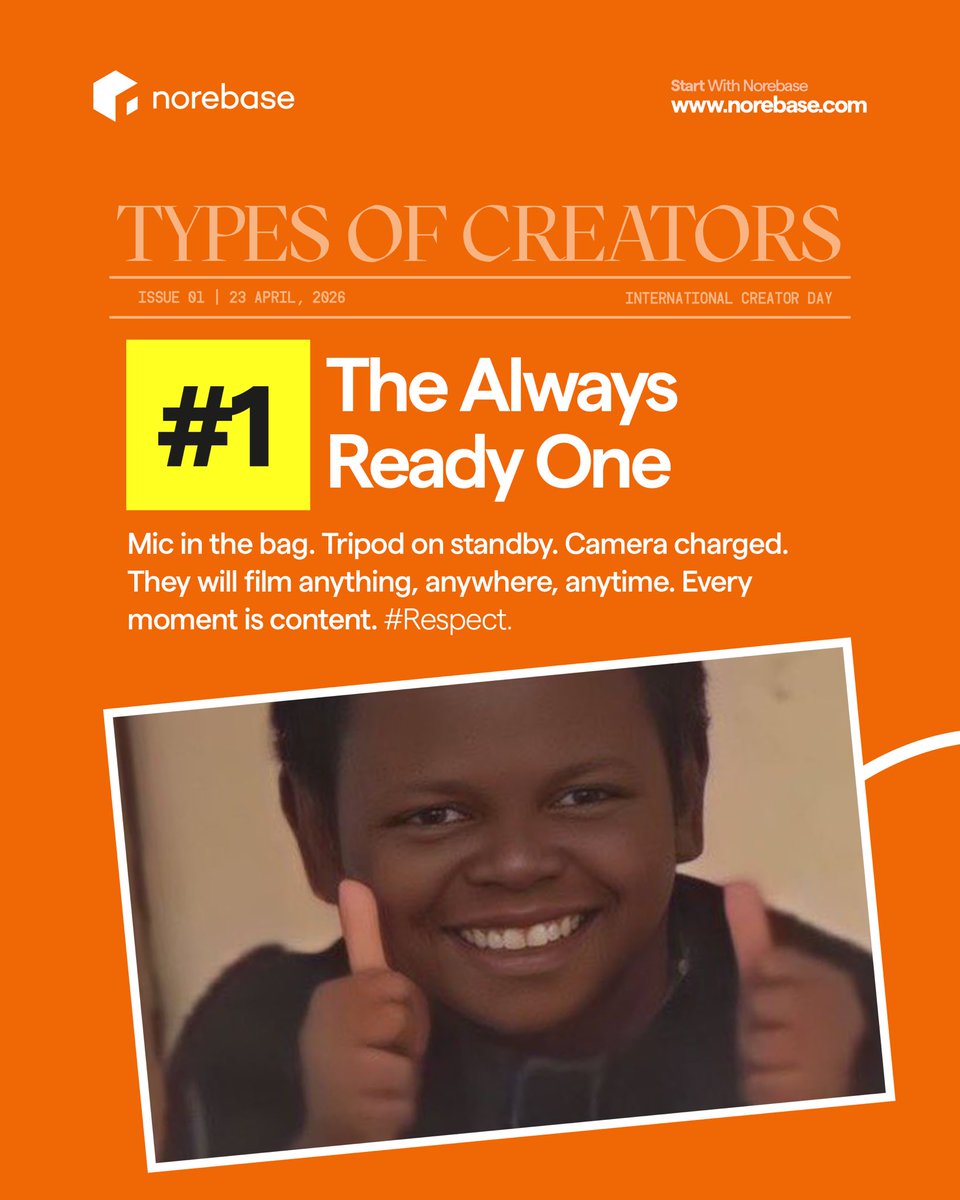 Norebase tweet media