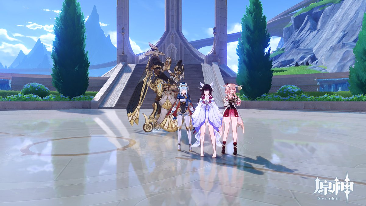 Starfell_Valley's tweet photo. 遅れ週ボス組🤖🌙🪽 https://t.co/29FtfZzzqG