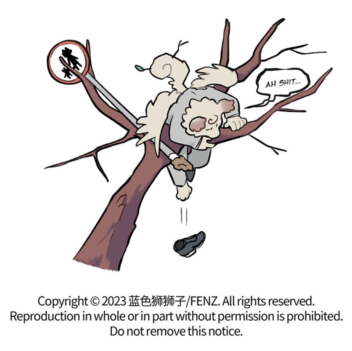 mike_isMi_Ke's tweet photo. When life gives you lemons...
#蓝色狮狮子 #狗与鱼之奏
#gouyuyuzhizou #furry #furrycomic #manhua #mythicalcreature https://t.co/FtxlorX42M