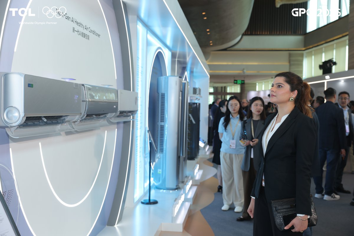 TclNigeria_'s tweet image. Witness our new product range that goes beyond consumer expectation.
#TCL #InspireGreatness #PioneeringforGreatness