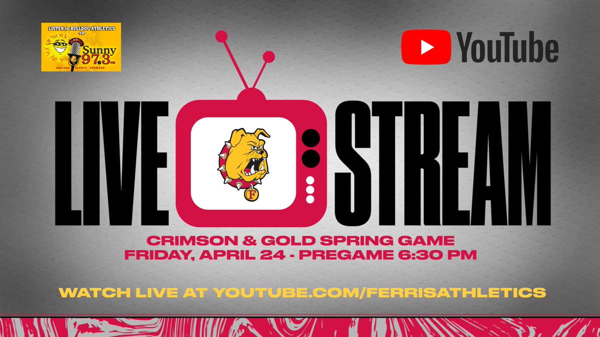 Ferris Athletics tweet media