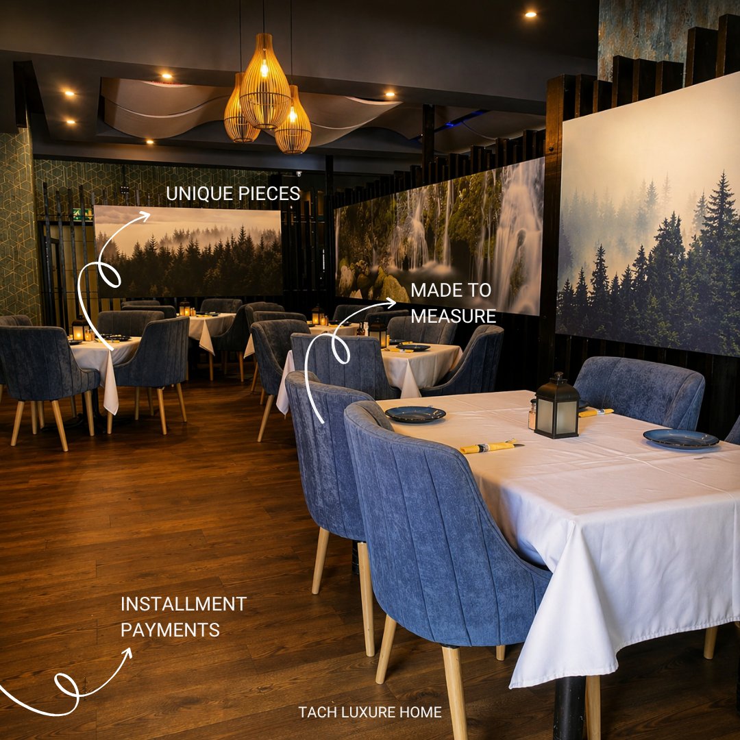 TachLuxureHome's tweet image. Your vision. Our craft. Custom designs built to turn heads and tell your story. DM us to get started. ✦
#CustomDesign #MadeToOrder #CreativeStudio #DesignThatHits #BespokeDesign