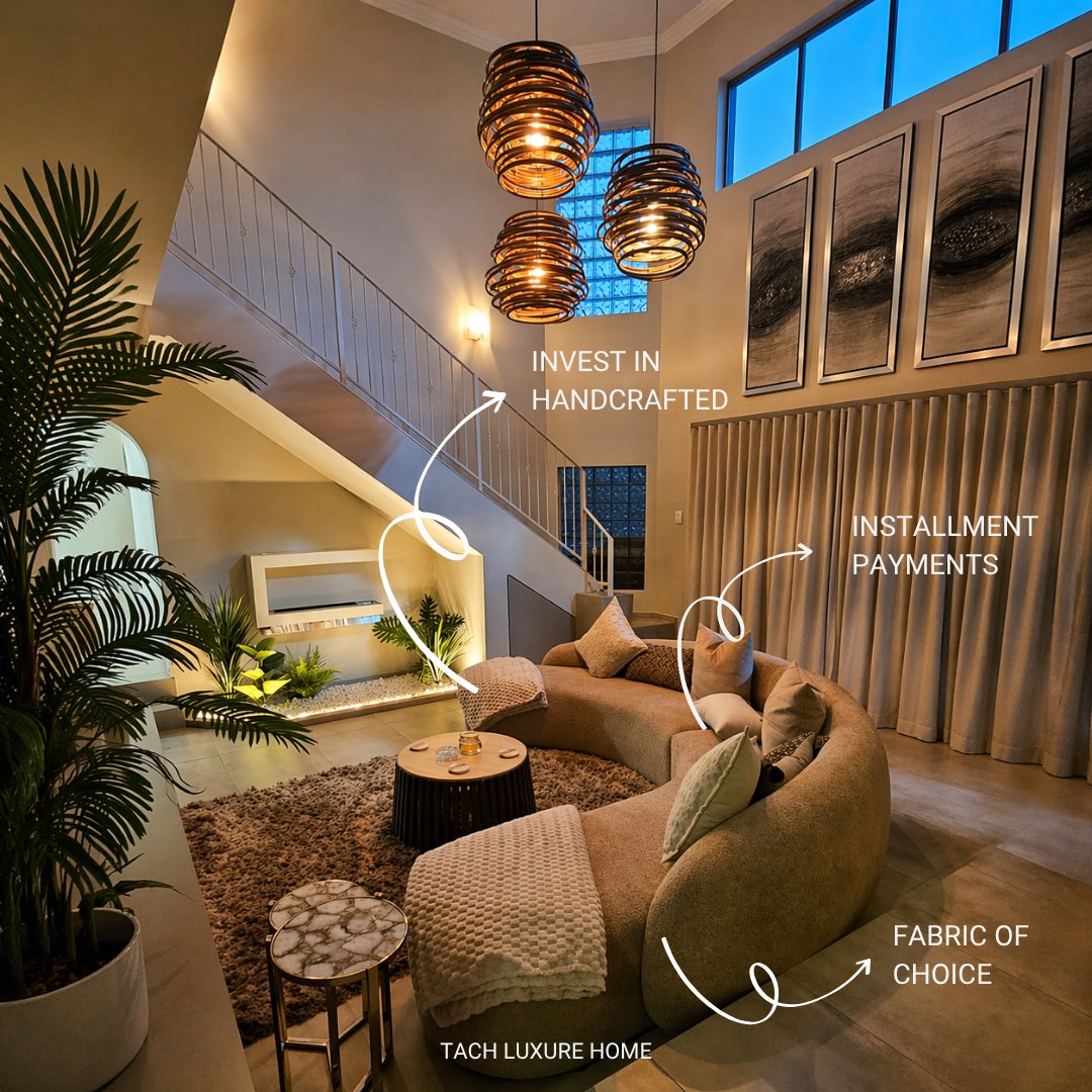 TachLuxureHome's tweet image. Your vision. Our craft. Custom designs built to turn heads and tell your story. DM us to get started. ✦
#CustomDesign #MadeToOrder #CreativeStudio #DesignThatHits #BespokeDesign