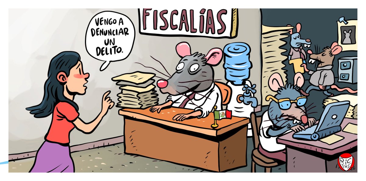 Rictus, Caricaturista tweet media