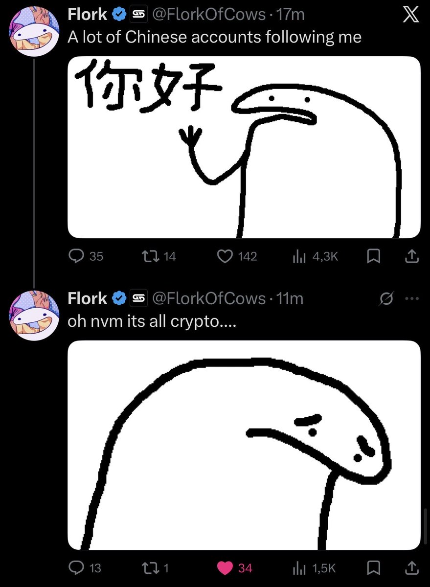 Flork On ETH tweet media