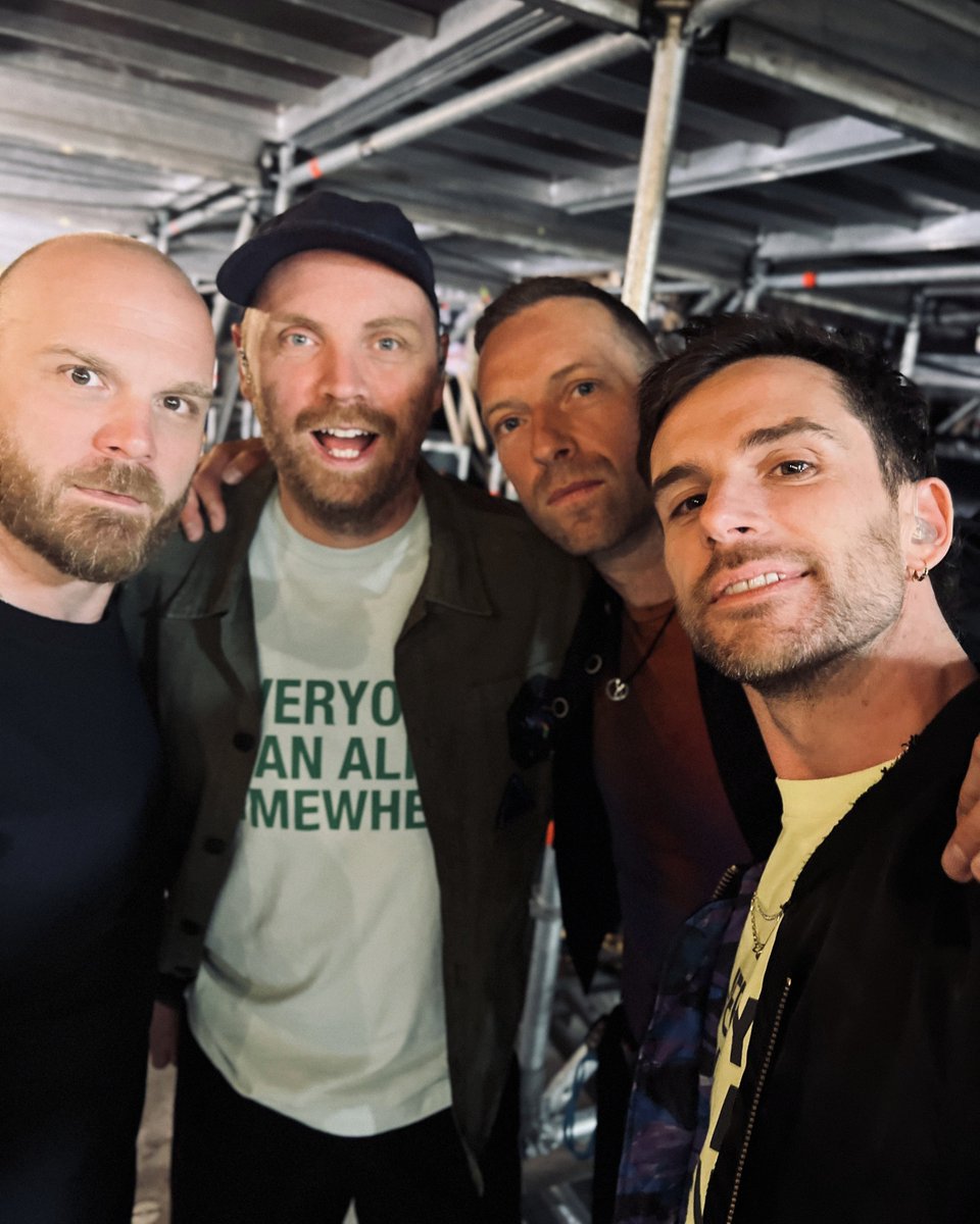 Coldplay Charts tweet media