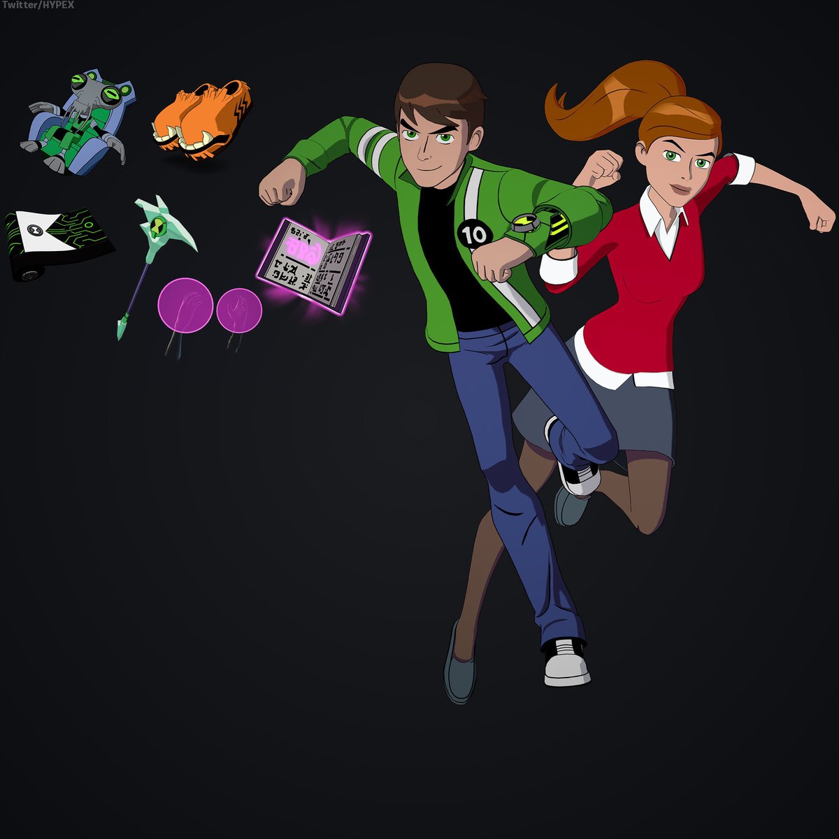 CherryLeaksFN's tweet photo. INSANE! Ben 10 is just 1 bundle!

Make sure to use my code when buying  if you’d like to support me 🙏 https://t.co/SQw0zDrrkK