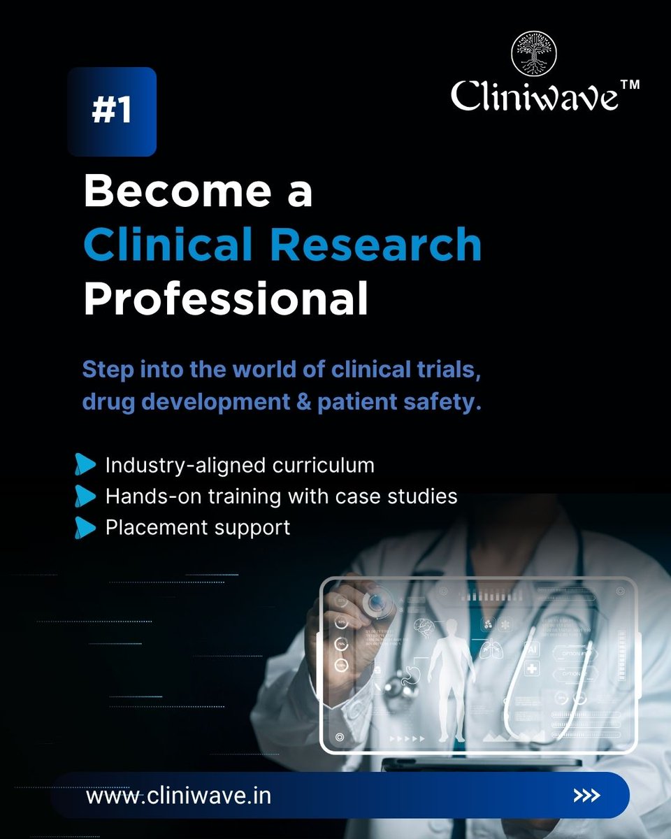 cliniwave's tweet image. Clinical Research is now AI powered.🤖Let's embrace it and build a more productive system. 

Join Cliniwave today and learn the most advanced developments in Clinical Research.

#ClinicalResearch
#AIinHealthcare
#FutureOfMedicine
#HealthcareInnovation