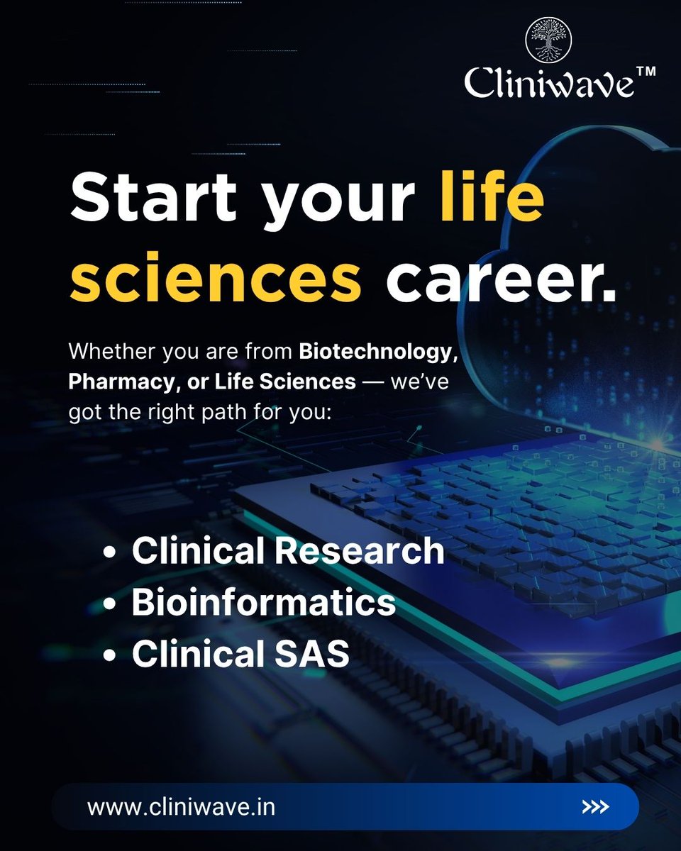 cliniwave's tweet image. Clinical Research is now AI powered.🤖Let's embrace it and build a more productive system. 

Join Cliniwave today and learn the most advanced developments in Clinical Research.

#ClinicalResearch
#AIinHealthcare
#FutureOfMedicine
#HealthcareInnovation
