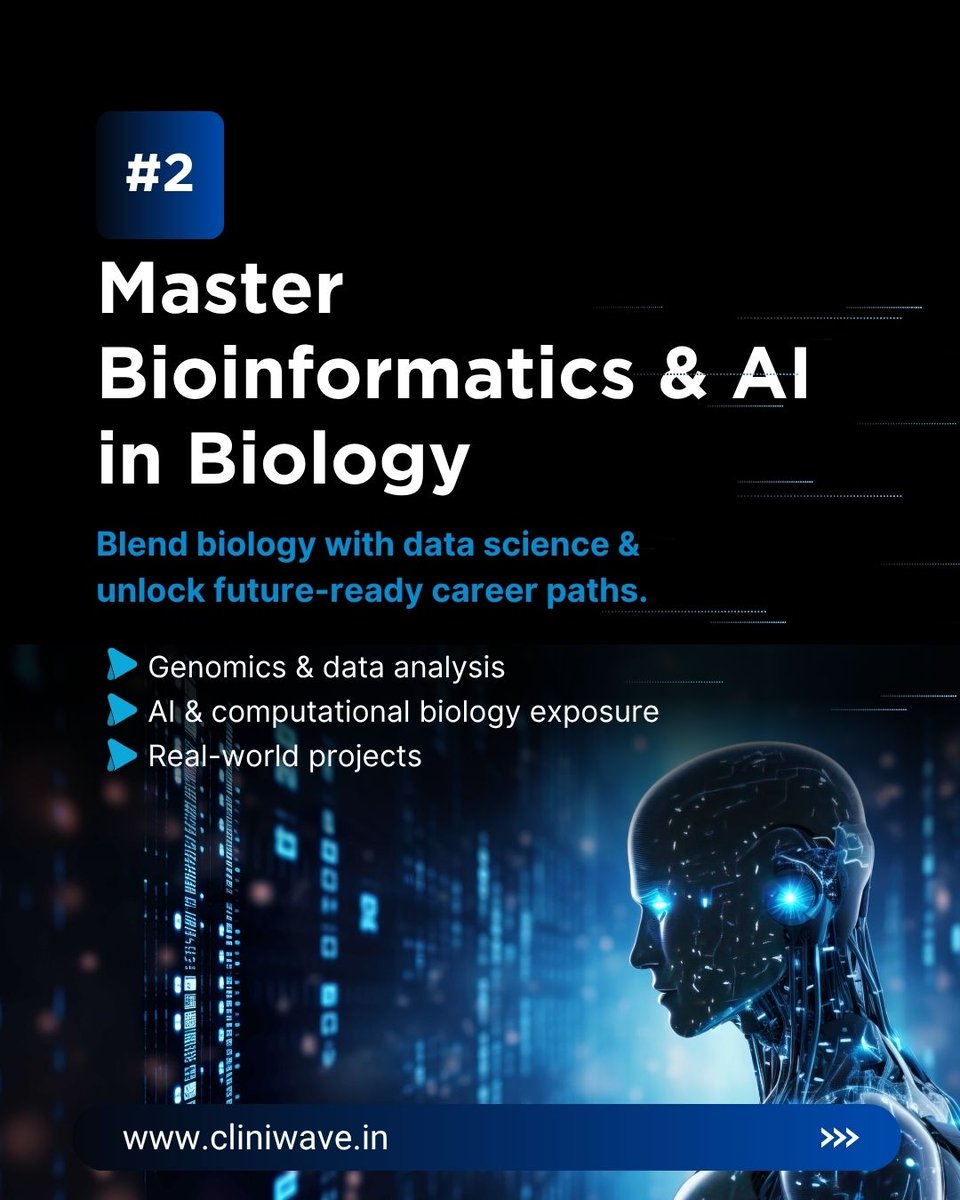 cliniwave's tweet image. Clinical Research is now AI powered.🤖Let's embrace it and build a more productive system. 

Join Cliniwave today and learn the most advanced developments in Clinical Research.

#ClinicalResearch
#AIinHealthcare
#FutureOfMedicine
#HealthcareInnovation