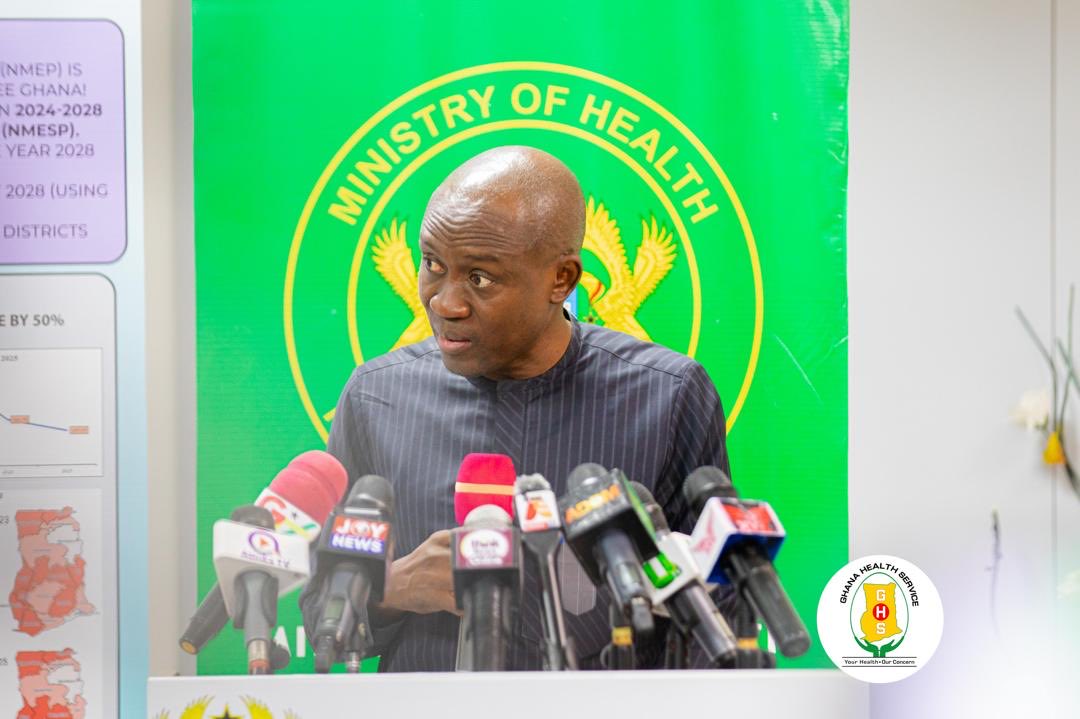 _GHSofficial's tweet photo. The Director of Public Health, Dr. Franklin Asiedu-Bekoe, has highlighted significant progress in reducing malaria cases and deaths in the country. https://t.co/oQnLNWVPvq