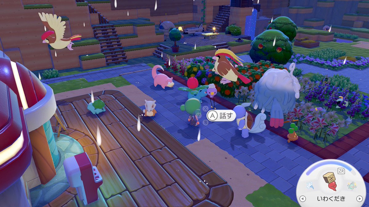 873k's tweet image. #NintendoSwitch2 #ぽこポケ #ぽこあポケモン
真剣におおなわとびしてたら観客メチャ集まってた