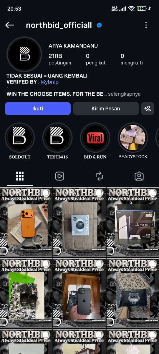 ZonaBelanja tweet media