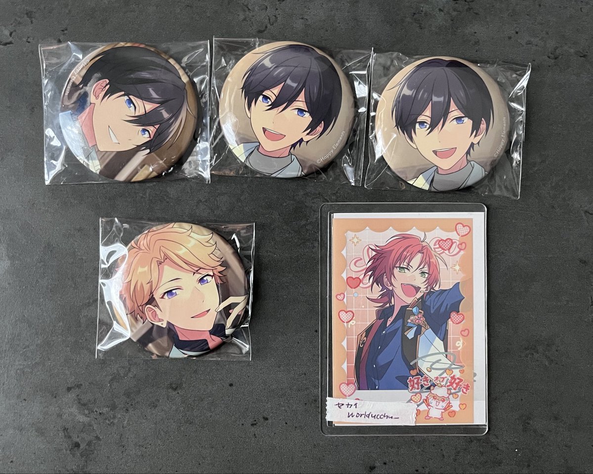 セカイ tweet media