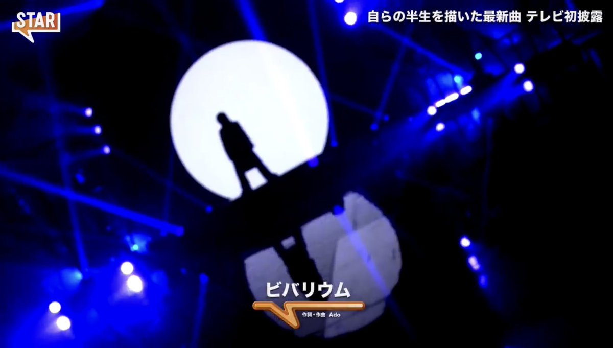 Blu1024Ros's tweet image. リアタイ出来なかったのでTVerで見ました✨️
檻がないから髪の毛､指の動きがいつもより鮮明に見えた…😭4枚目のAdoちゃんが儚い…🫧
 #Ado  #ビバリウム  #STAR