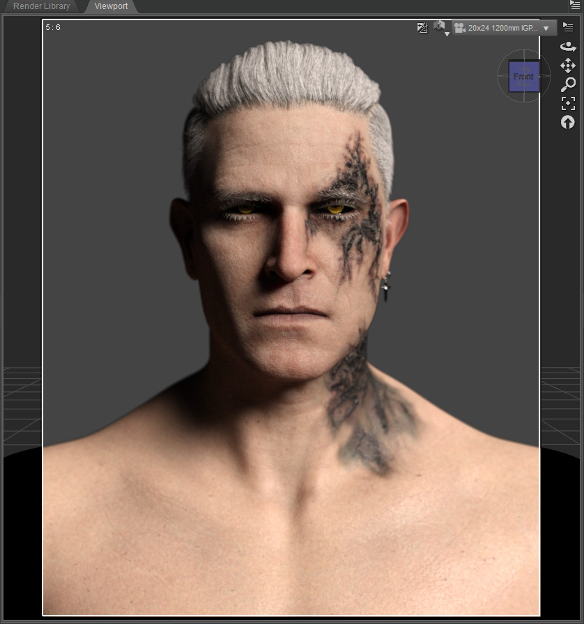 SnowCrowe's tweet image. Can I just gush over this model for a moment? @brabblesbantoo did such an amazing job. ❤️

#DazStudio #Daz3D #3Drendering #Zeno #ResidentEvil #ZenoWesker