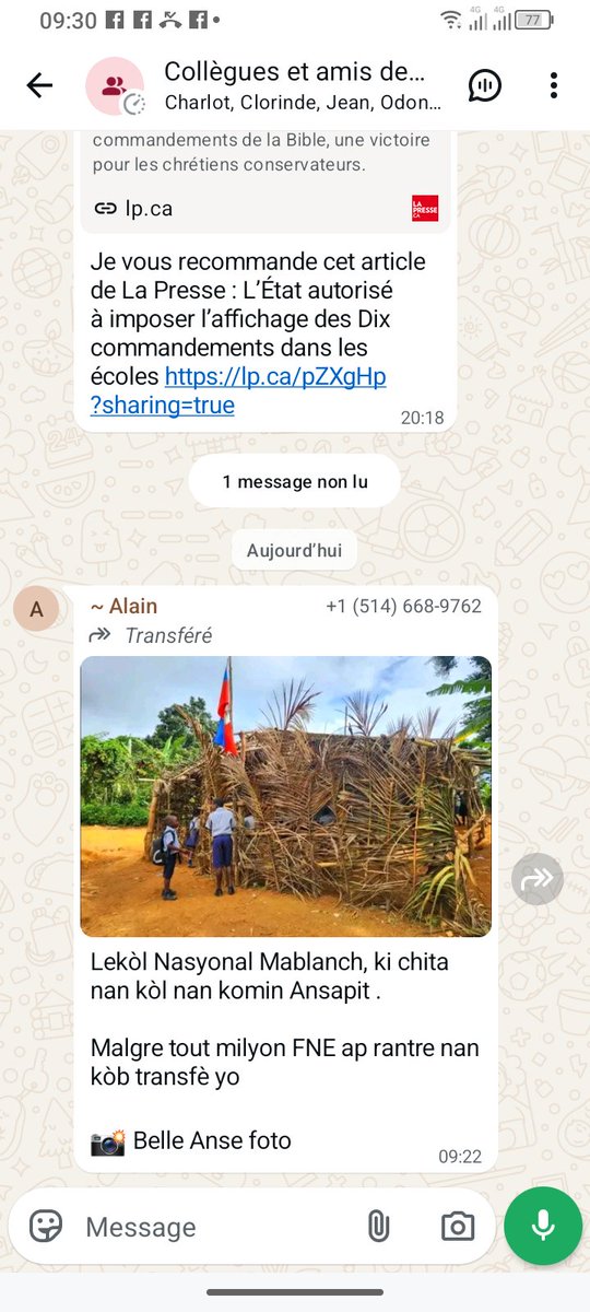 Renauld Govain 🇭🇹 tweet media