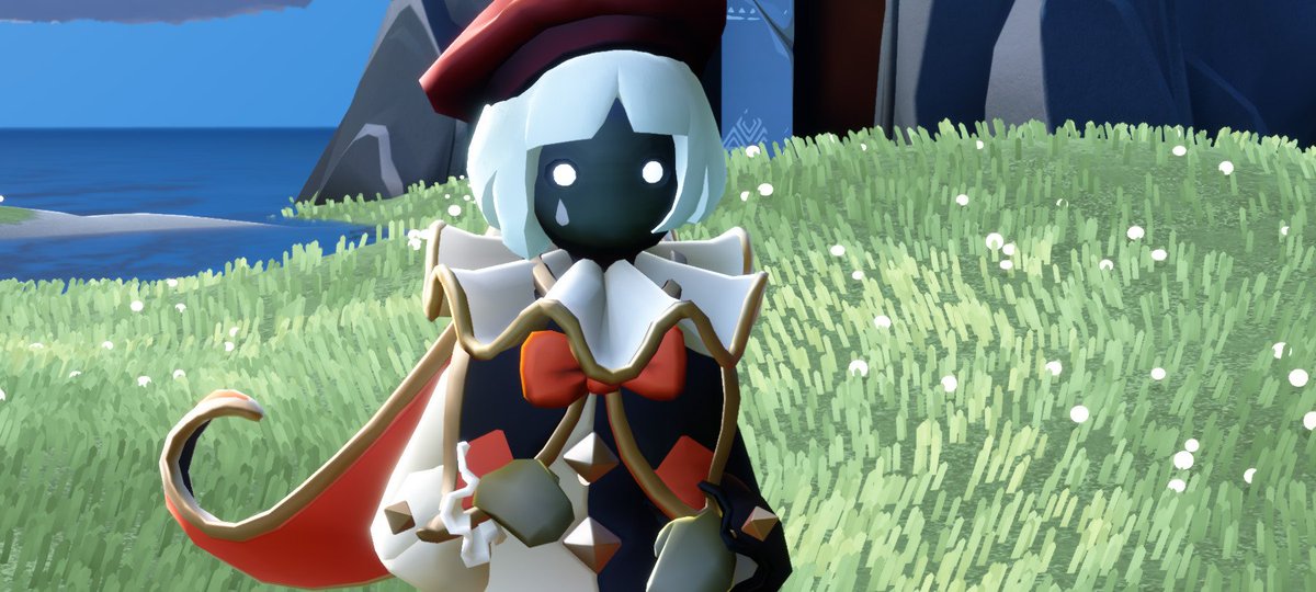 r4vr3n's tweet image. I drew my skykid :)
#skycotl