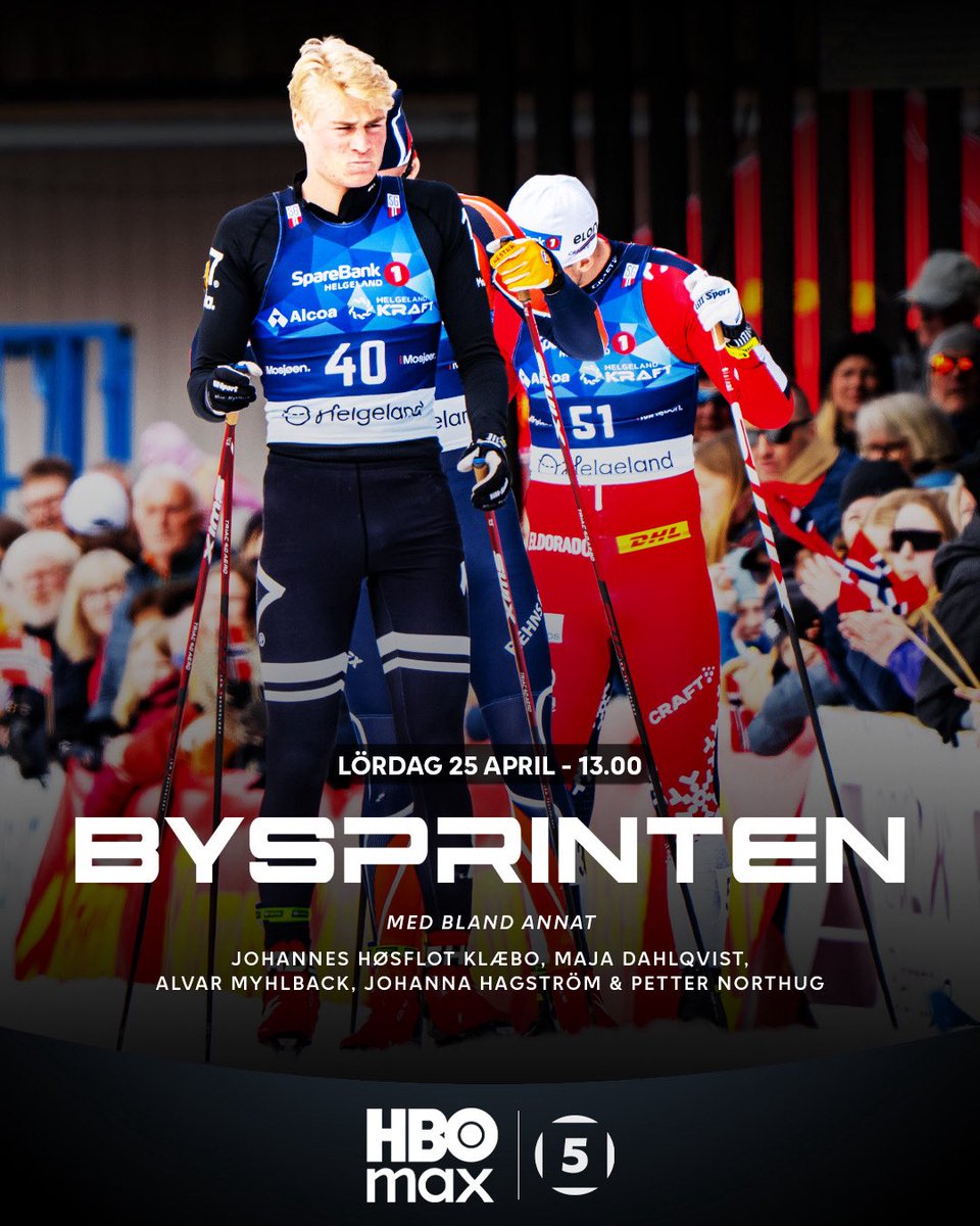 Sports on HBO Max 🇸🇪 tweet media