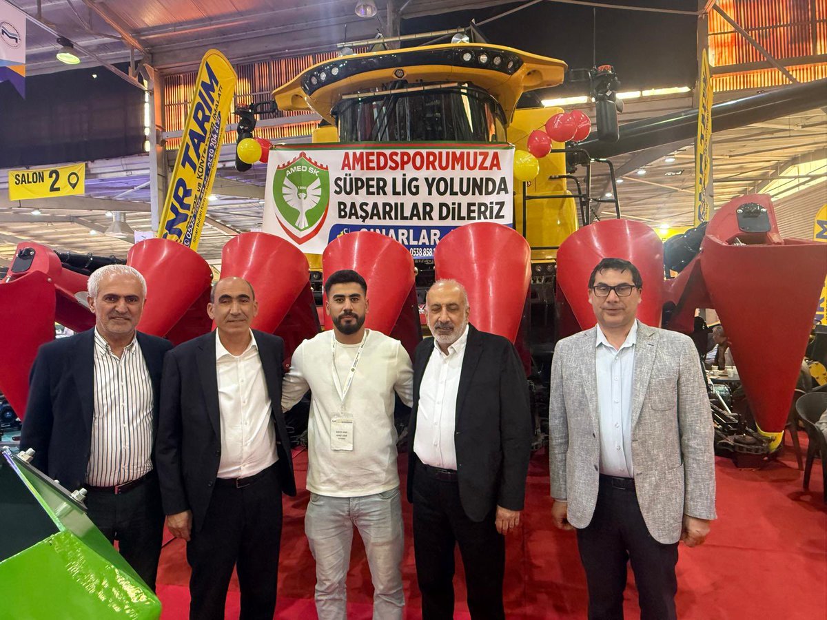 Odamız Yönetim Kurulu Başkanı Mehmet Kaya, Başkan Yardımcımız Erdal Avşar ve Yönetim Kurulu Üyemiz Çetin İnanç, 17. Mezopotamya Tarım, Hayvancılık, Tavukçuluk ve Süt Endüstrisi Fuarı’nda stant açan firmaları ziyaret ederek başarı dileklerini iletti.