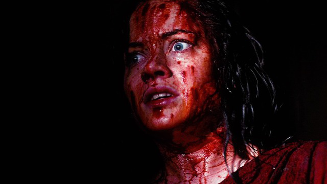 jane levy as mia allen in evil dead (2013)