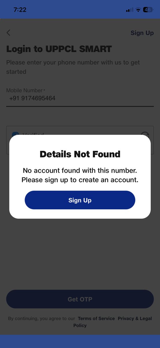 deepaksamele's tweet photo. @dvvnlhq @UPPCLLKO @CMOfficeUP @CMHelpline1076 Still i am not able to login or signup from my mobile number to smart app. And You guys send me msg that complaint resolved. Is this your customer service? @UPPCLLKO kindly check this matter https://t.co/hCEdLfAQZX